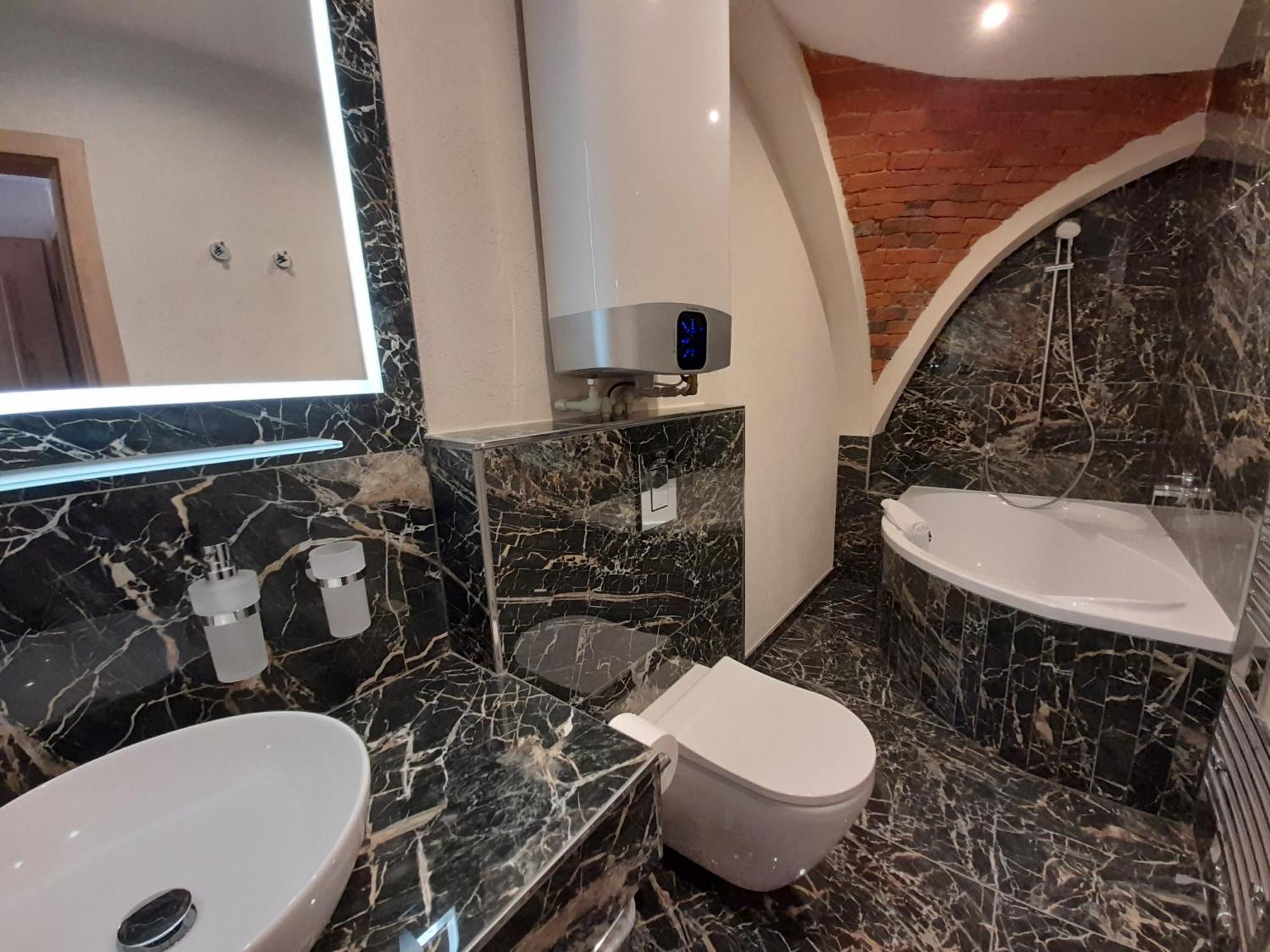 Residence Tvrz Skocice Bagian luar foto
